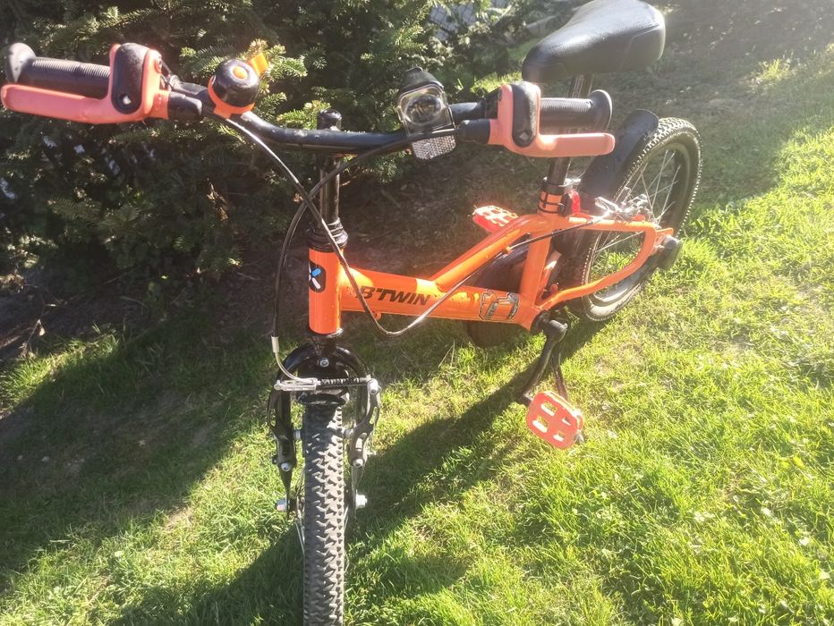 Rower dziecięcy B'twin 16"