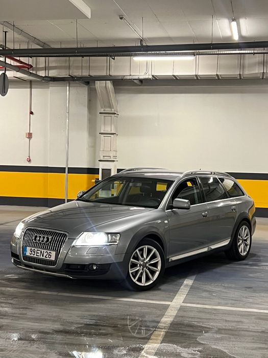 Audi A6 Allroad 2.7 Tdi Quattro Caixa automatica