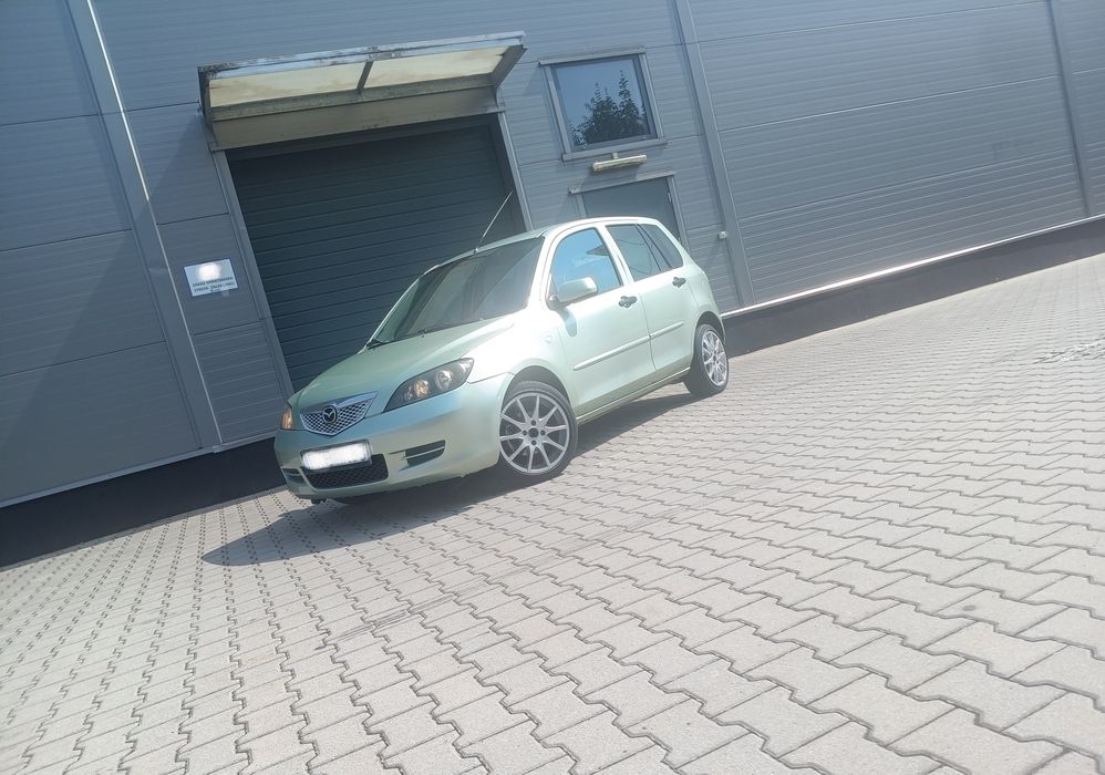Zadbana i ekonomiczna Mazda 2 Niskie spalanie