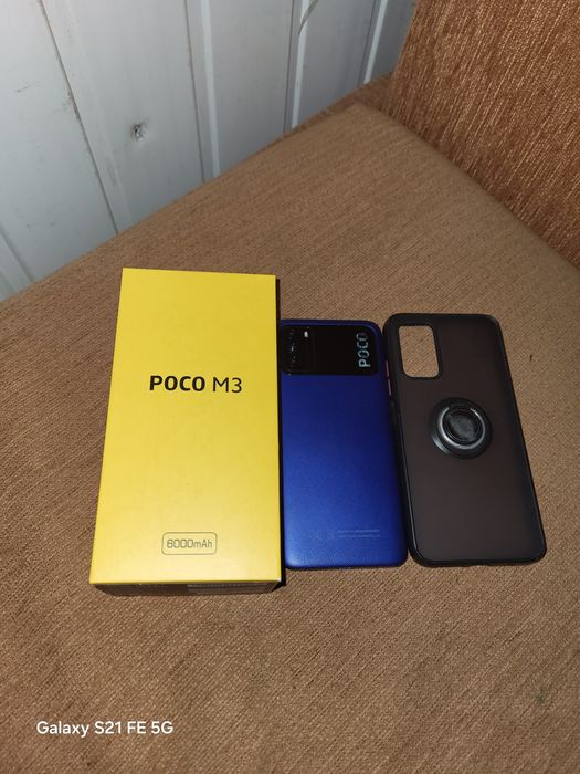 Poco m3 4/64 cool blue