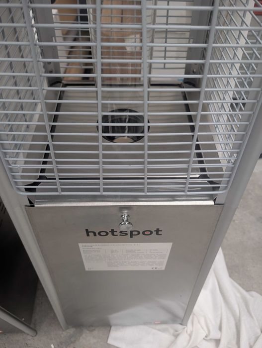 Aquecedor de exterior HOTSPOT PIRAMIDAL / Vendo em Separado