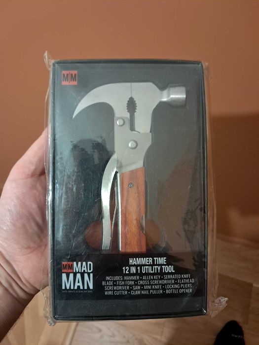 MM MAD MAN narzędzie wielofunkcyjne 12 w 1 Okazja!
