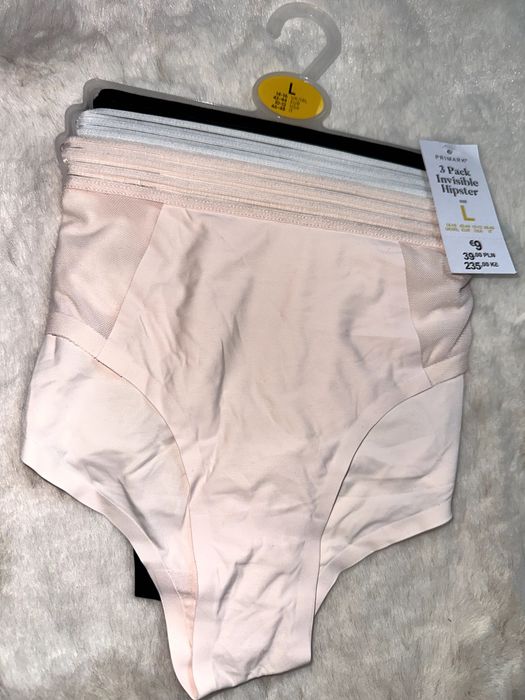 Primark 3 x majtki nowe cienkie L