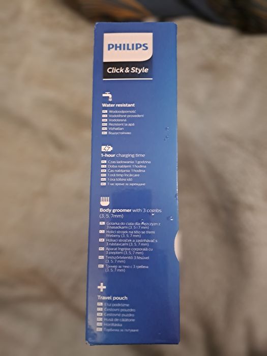 Nowa Maszynka do golenia Philips Click & Style One tool any Look S738/