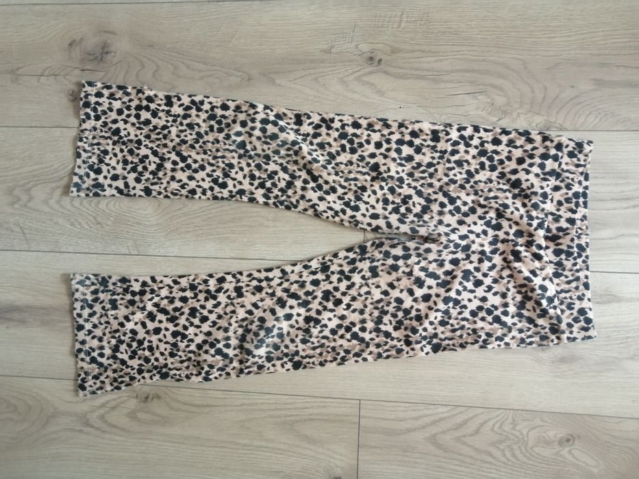 Spodnie z szeroką nogawka dla dziewczynki