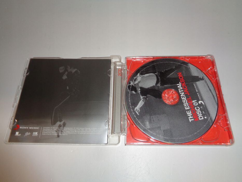 The Essential Michael Jackson 2x CD *
