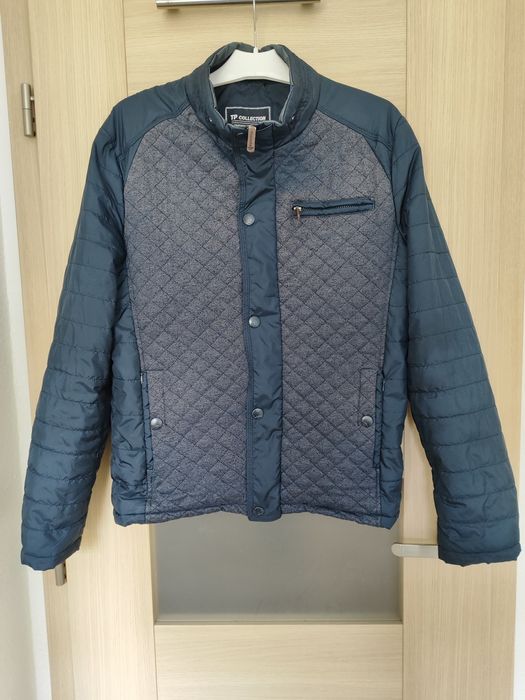 TP Collection męska kurtka jesienna wiosenna pikowana rozmiar L