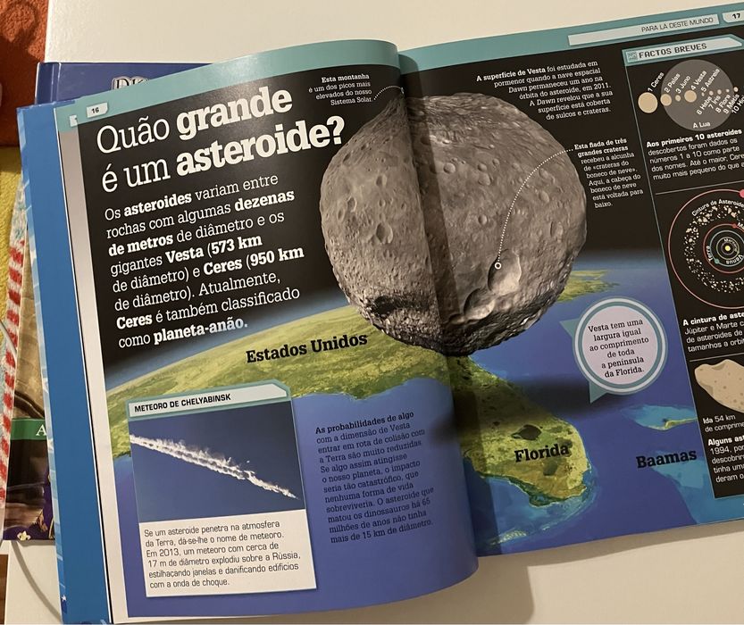 Livros didácticos em excelente estado