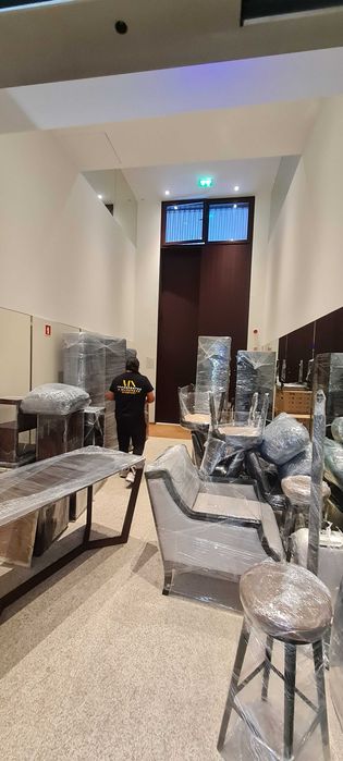 Serviço de transporte & Mudanças