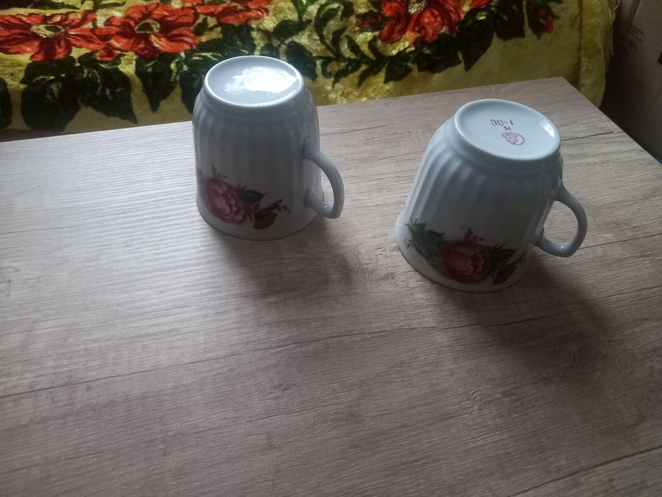 Чашки есть разные.
