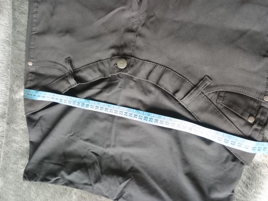 Spodnie ciążowe czarne