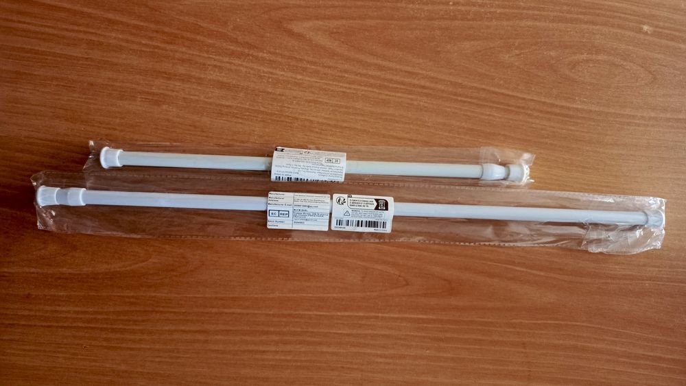 Штанга (перекладина) для установки между стенками