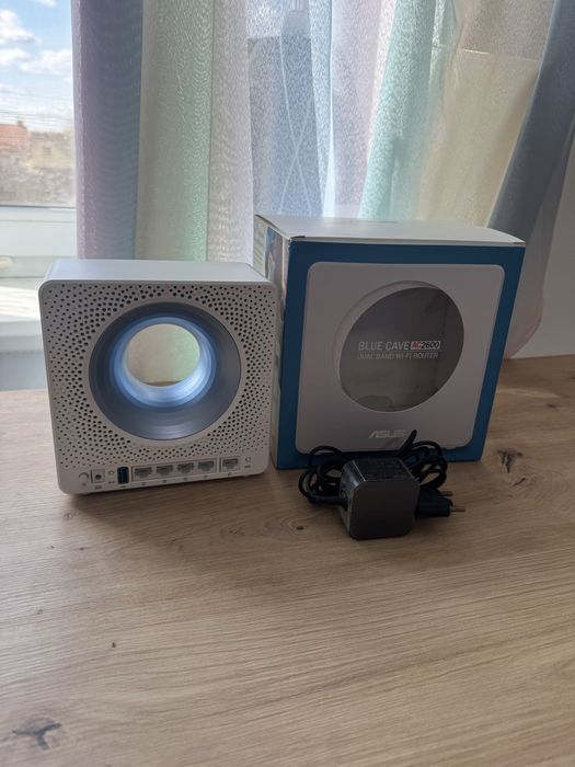 Маршрутизатор Роутер Asus AC2600 BLUE CAVE