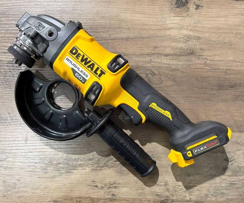 Szlifierka kątowa akumulatorowa DeWalt 60V DCG418B OUTLET!