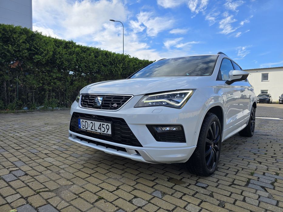 Seat Ateca FR 4Drive – Polski Salon | Bezwypadkowy | Oryginalny niski przebieg | Bogate wyposażenie