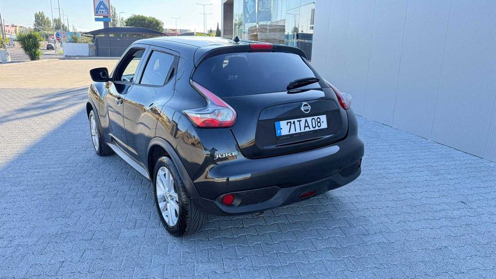Nissan Juke 1.5 dCi 110cv Tekna Sport 2017 1 dono 115 mil km
