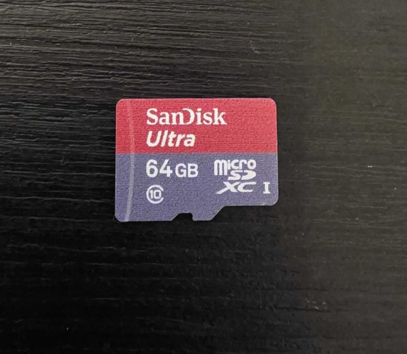 Cartões microSD vários tamanhos
