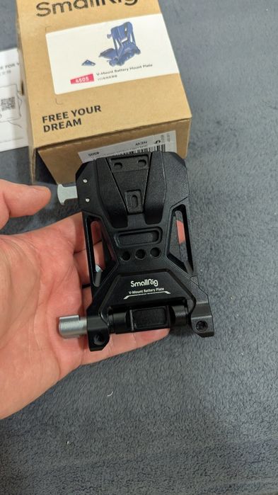 SmallRig 4505В кріплення V-Mount батареї для камери