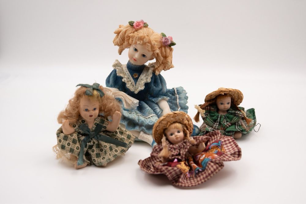 Bonecas , bebés miniaturas