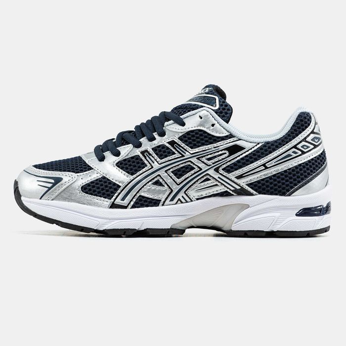 Кросівки Asics Gel-1130 Silver/Black premium