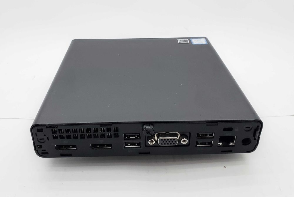 Мини пк HP ProDesk 600 G4 i5-8500T 8/256 GB DisplayPort DP-HDMI VGA WiFi+BT (2806)