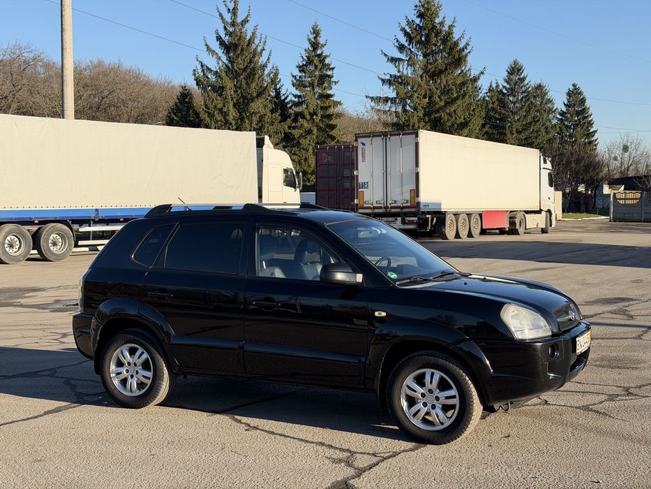 Hyundai Tucson 2.0 Газ/Бензин 2007 рік