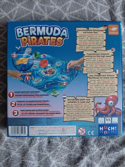 Дитяча гра Bermuda pirates від FoxMind