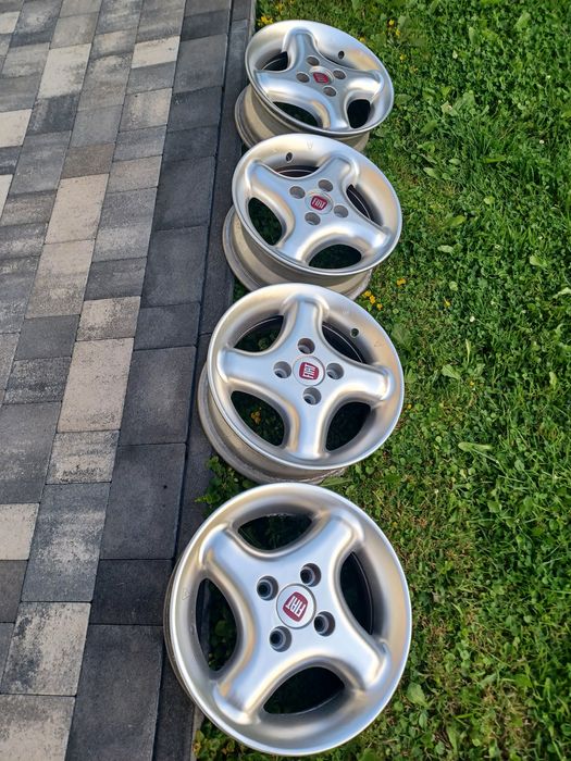 Maluch  Fiat 126p fl el elx alufelgi R13 felgi aluminiowe FSO Polonez fiat 125p