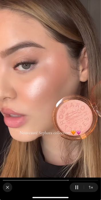 Sephora Colorful Blush Glaze - Róż rozświetlający 03 Sunrise