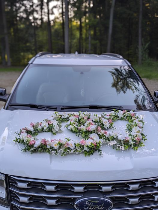 Auto do ślubu Ford Explorer USA