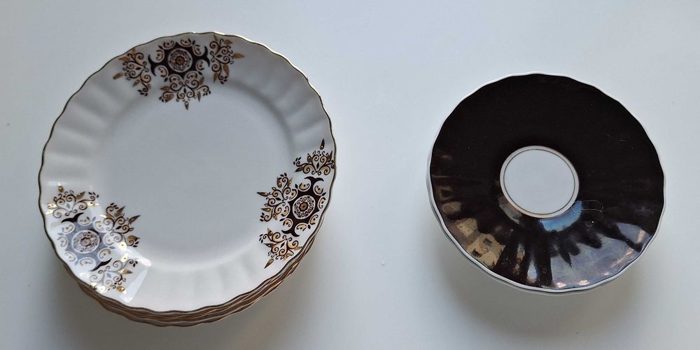 Komplet talerzykow 5+4