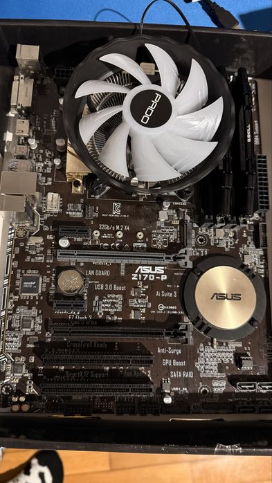 Asus Z170-P Cpu i5 6600k e 16gb Ram Ddr4 3200mhz