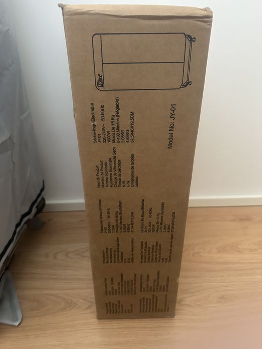 Secador eletrico / armario secador de roupa