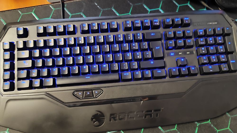 Teclado Roccat Ryos MK Glow