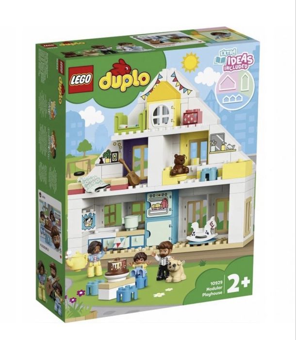 Lego Duplo wielka paka