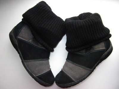 Ботинки сапожки угги зимн слипоны нат замш нат кожа стопа 23,5 см