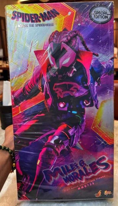 Figura Hot Toys Miles Morales Across the Spider verse special edition