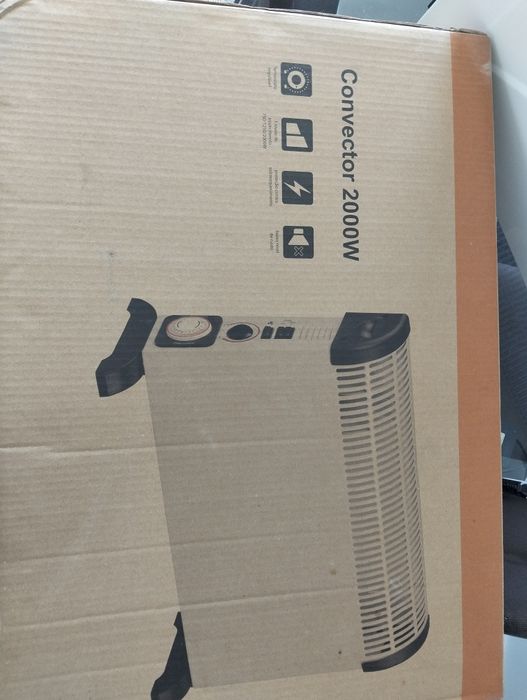 Vendo aquecedor pouco usado