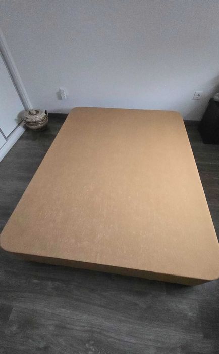 Sommier/cama casal e colchão