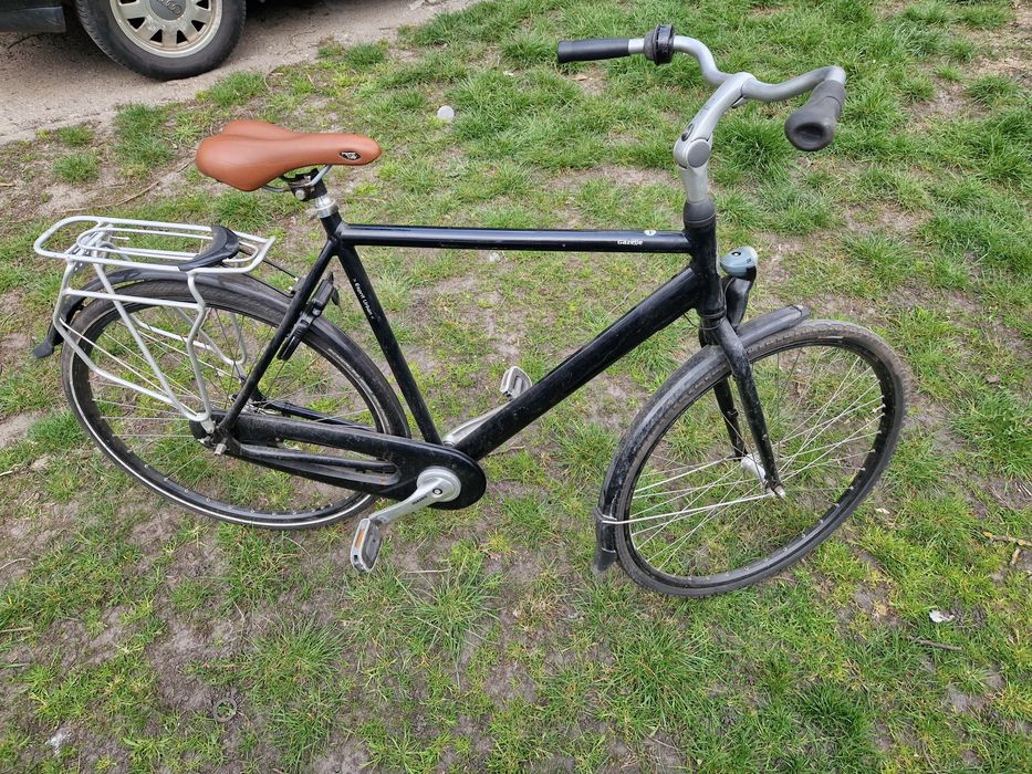 Rower męski, Gazelle esprit Urban, duze koła