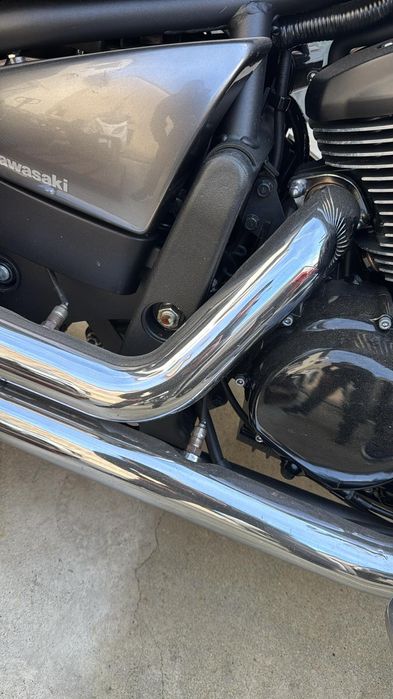 Kawasaki VN 900 ClASSiC 3980 km transport