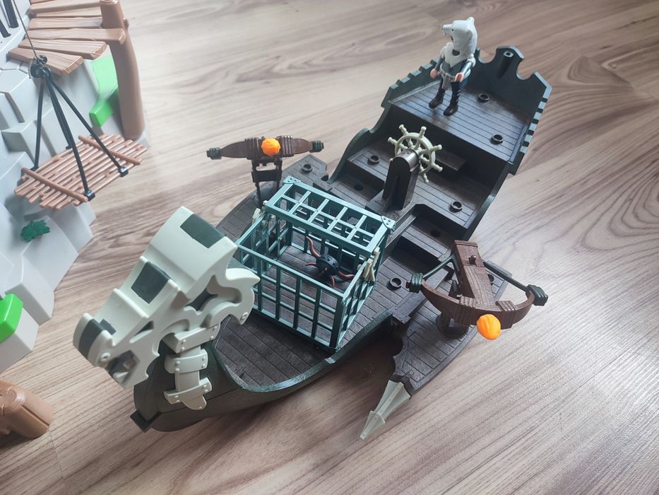 Jeźdźcy smoków wyspa berg