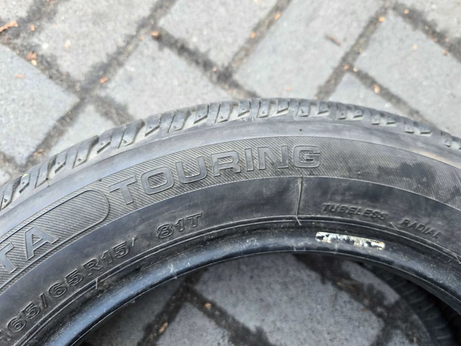 1x Saetta Touring 165/65r15 81T 6,4mm N2034