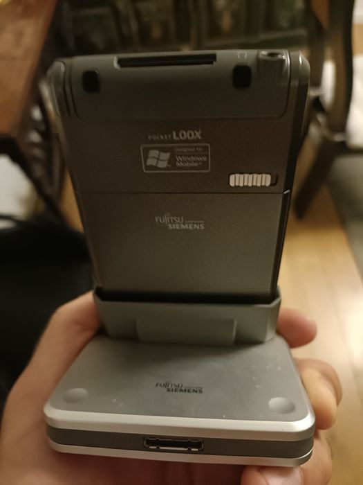 Pocket pc Fujitsu Siemens (raro)