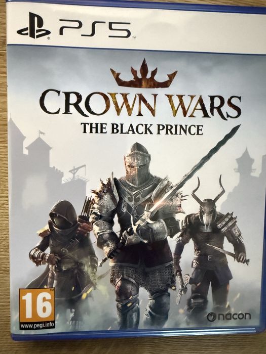 Crown Wars The Black Prince PS5