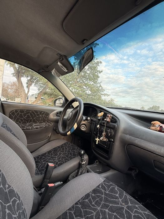 Daewoo sens 1,3. Газ/бензин.
