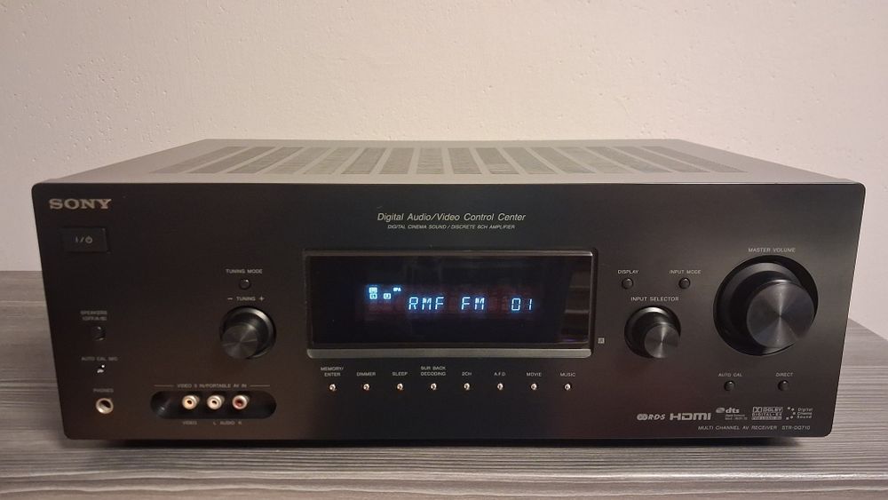 Amplituner Sony STR-DG710 HDMI, PILOT, 6X100W