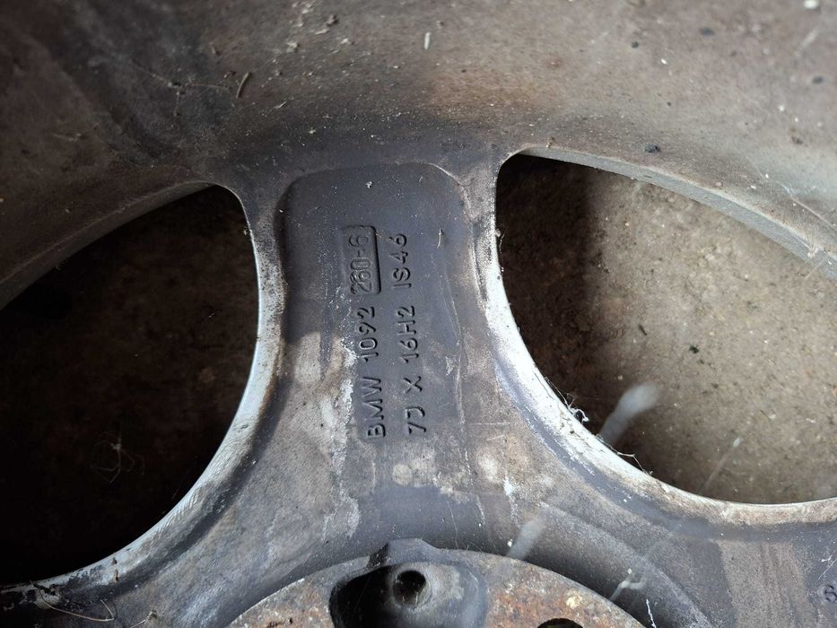 vendo 2 jantes para bmw