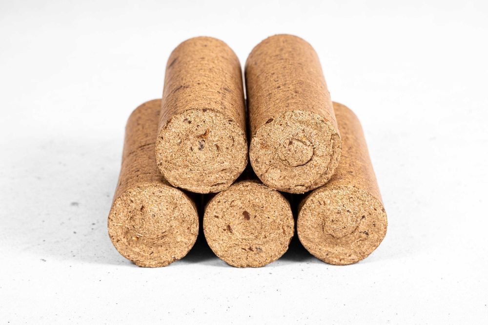 Brykiet drzewny Nestro AŁTAJ - Warszawa i okolice Transport GRATIS