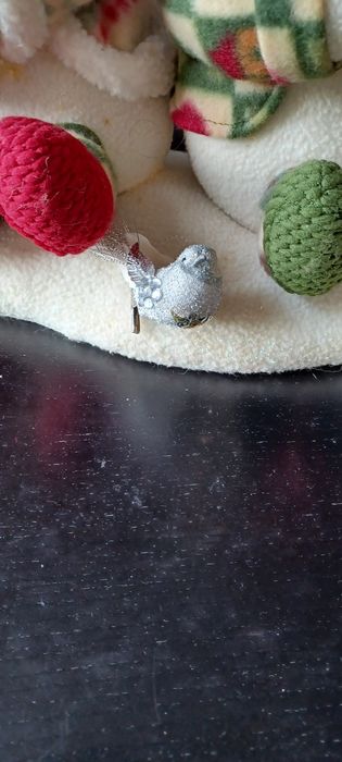 Decoração Natal muito bonita em tecido